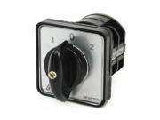 Rotary Cam 1 0 2 3 Position Changeover Combination Switch 4 Terminals