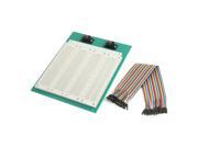 SYB 500 Solderless PCB Test Breadboard w 40 Pin Male to Male Jumper Wire Kit