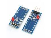 2 Pcs 3 Pin DHT11 Module PCB Board for Digital Temperature Humidity Sensor