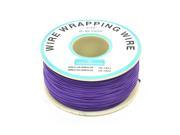 P N B 30 1000 Insulated PVC Coated 30AWG Wire Wrapping Wires Reel 656Ft Purple