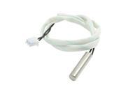 Water Heater Spare Parts Silver Tone Cylindrical Head Temperature Sensor