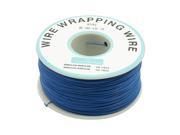 200M 30AWG Tin Plated Copper Wire Insulation Test Wrapping Cable Roll Blue
