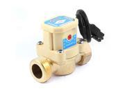 26mm 3 4 PT Connector 120W Pump Flow Sensor Liquid Switch for Water Heater