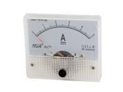 85C1 5A Fine Tuning Dial Current Test Panel Meter Ammeter