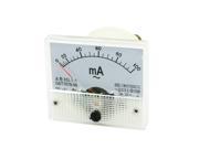 Class 2.5 Accuracy AC 0 100mA Analog Panel Meter Amperemeter 85L1 A