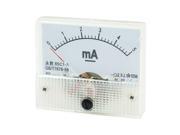 85C1 A DC 0 5mA Fine Tuning Dial Current Test Panel Meter Ammeter