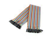 31cm Long 40Pin Female to Female Wire Jumper Cable Line Connect Colorful