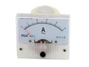 0 5A Sqaure Fine Tuning Dial Panel Ampere Meter Amperemeter