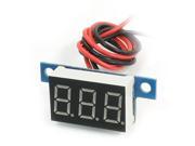 Digital Voltmeter DC 3.0 30V Blue LED Display Panel Voltage Meter
