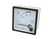DH 72 AC 0 30A Class 1.5 Accuracy Vertical Mounted Analog Ammeter Ampere Meter