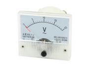 85L1 V Class 2.5 AC 0 20V Screw Mounted Voltage Panel Meter Voltmeter