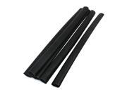 5 Pcs 60cm Long 31mm Dia Ratio 4 1 Black Heat Shrink Tubing Tubes Cable Sleeve