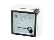 AC 380V 45 65Hz Range Square Dial Frequency Measurement Panel Meter