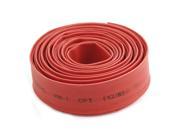 12mm Dia Red Polyolefin Heat Shrinkable Tube Shrink Tubing 2.5M