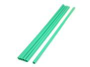 5 Pieces 600V 60cm Long 14mm Dia Ratio 4 1 Green Heat Shrinkable Tubing Tubes