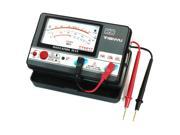 Automatic Alarm Volt Measurement Analog Insulation Resistance Tester