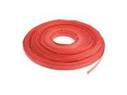 600V 125C 100m 4mm 8mm Red Insulated Heating Shrinkable Tube 100m Long