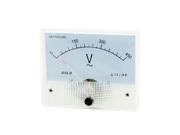 Unique Bargains AC 0 450V Arabic Numerals Dial Panel Analog Voltmeter Volt Meter 69L9