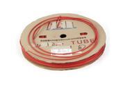 Red Polyolefin 0.2 Dia 2 1 Heat Shrinkable Tubing Wire Wrap 200M Length