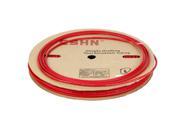 Red Heat Shrinkable Tube Shrink Tubing 100M Length 5mm Dia