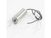 Unique Bargains 7mm Short Shaft B Main Motor for RC 8088 Helicopter Airplane