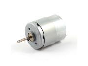 8000RPM Speed High Torque Cylinder Shape Electric DC Geared Motor 24V