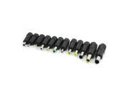 12 in 1 Laptop Notebook Universal Male Plug DC Power Adapter Converter