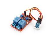 DC 5V 2 Channel Dry Reed Pipe Sensor Relay Module