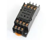 PYF14A 14 Pin DIN Rail Mount Power Relay Socket Base Holder for HH54P