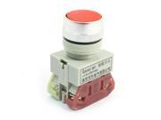1NO 1NC Momentary Red Head Operator Push Button Switch 660V 10A