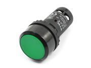 Replacement Momentary DPST Green Round Push Button Switch 300V 5A