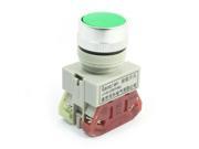 1NO 1NC Momentary Green Head Operator Push Button Switch 660V 10A