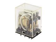 DC24V Rating Coil Volt 11 Pin General Purpose Power Relay 3PDT