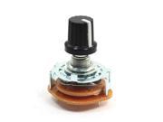 6mm Shaft 2 Pole 2 Position 2P2T Band Channel Selector Rotary Switch