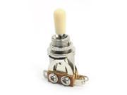LPS Electric Guitar 3Way 3Position Toggle Pickup Switch Beige Tip