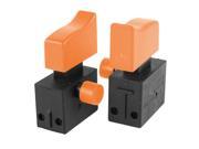2 x 18A 125VAC 12A 2A 10A 250VAC Replacement DPST Power Tool Trigger Switch HY15