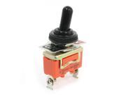 AC 250V 15A Waterproof ON OFF 2 Terminal SPST Self Locking Toggle Switch
