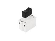AC 10A 220 380V DPST Momentary Trigger Switch for Cutting Machine