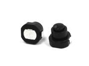 2 Pcs 11mm x 10mm x 10.5mm Momentary Tactile Tact Push Button Switch