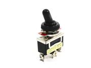 380V 15A Waterproof ON OFF ON 3 Terminals SPDT Locking Toggle Switch