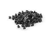 100 Pcs Electronic Component Momentary Contact Micro Switch