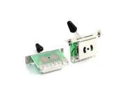 Unique Bargains 2 Pcs Wobble Lever Control 8 Terminal 5 Way Guitar Pickups Selector Switch