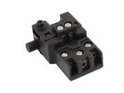 5 Screw Terminals DPDT Momentary Type Electric Tool Switch for Cutting Machine