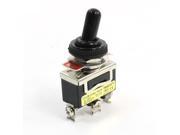 Panel Mounted SPDT On On 2 Position Toggle Switch 380V 15Amp w Cover