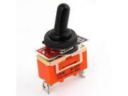 250V 15A ON OFF Double Screw Terminals SPST Locking Toggle Switch
