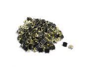 Unique Bargains 300Pcs 5x5x3mm 4Pin Momentary Push Button PCB SMD SMT Tact Switches