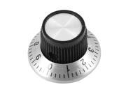 Unique Bargains 24mm x 14mm Volume Control Rotary Potentiometer Switch Knob Cap
