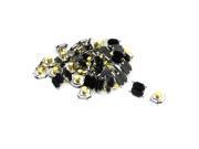 50Pcs 5x5x3mm 4Pin Momentary Push Button PCB SMD SMT Tact Switches