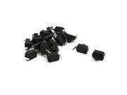 18 Pcs 12mmx12mmx8mm Momentary 2 Pins Tactile Tact Push Button Switch
