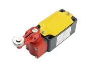 Rotary Roller Lever Arm Enclosed Limit Switch 10A AC380V 0.8A DC220V 0.15A